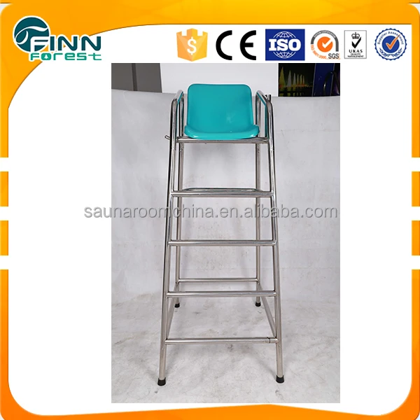 Hot Sale Sports Heavy Duty Tennis Umpire Chair for Referees Competition Pool Lifeguard Chair