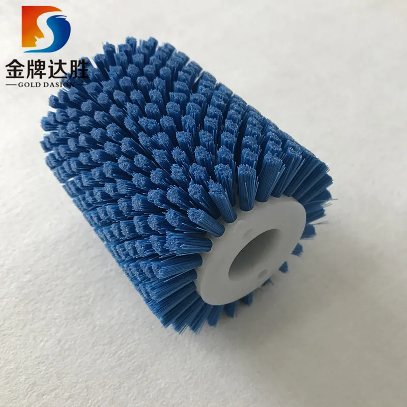 Nylon Rotary Cleaning Pumice Brush For Printed Circuit Board PCB