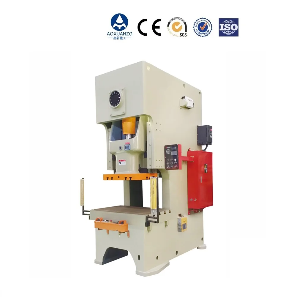 250 ton pneumatic power press/jh21 c frame doubl