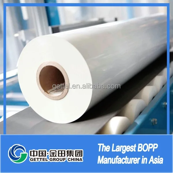 Suqian Gettel Label Bopp Pearlized Film