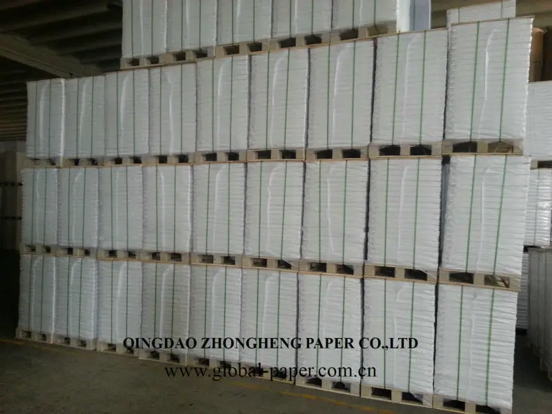 Lining Shade Yellow Bulky Book Paper, GSM: 60
