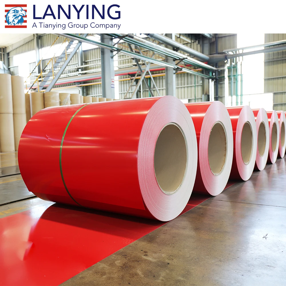Новый стиль низкая стоимость премьер предварительно окрашенной оцинкованной стали катушки Оцинкованная сталь в рулонах