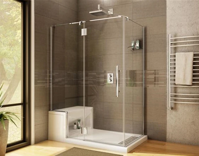 CUPC Certified Acrylic Shower Base Trays Durable Stylish