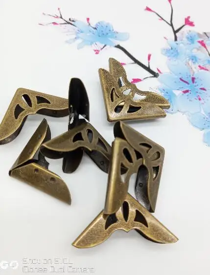 
 Лидер продаж, крафтовые металлические защитные уголки для книг, практичные товары, металлические, латунные, картонные Защитные уголки  