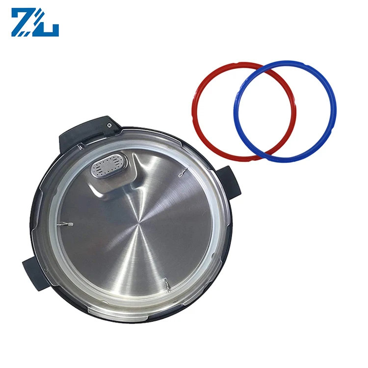 Red Seal Rubber Ring Instant Pot Pack Silicone Pot Ring Rubber