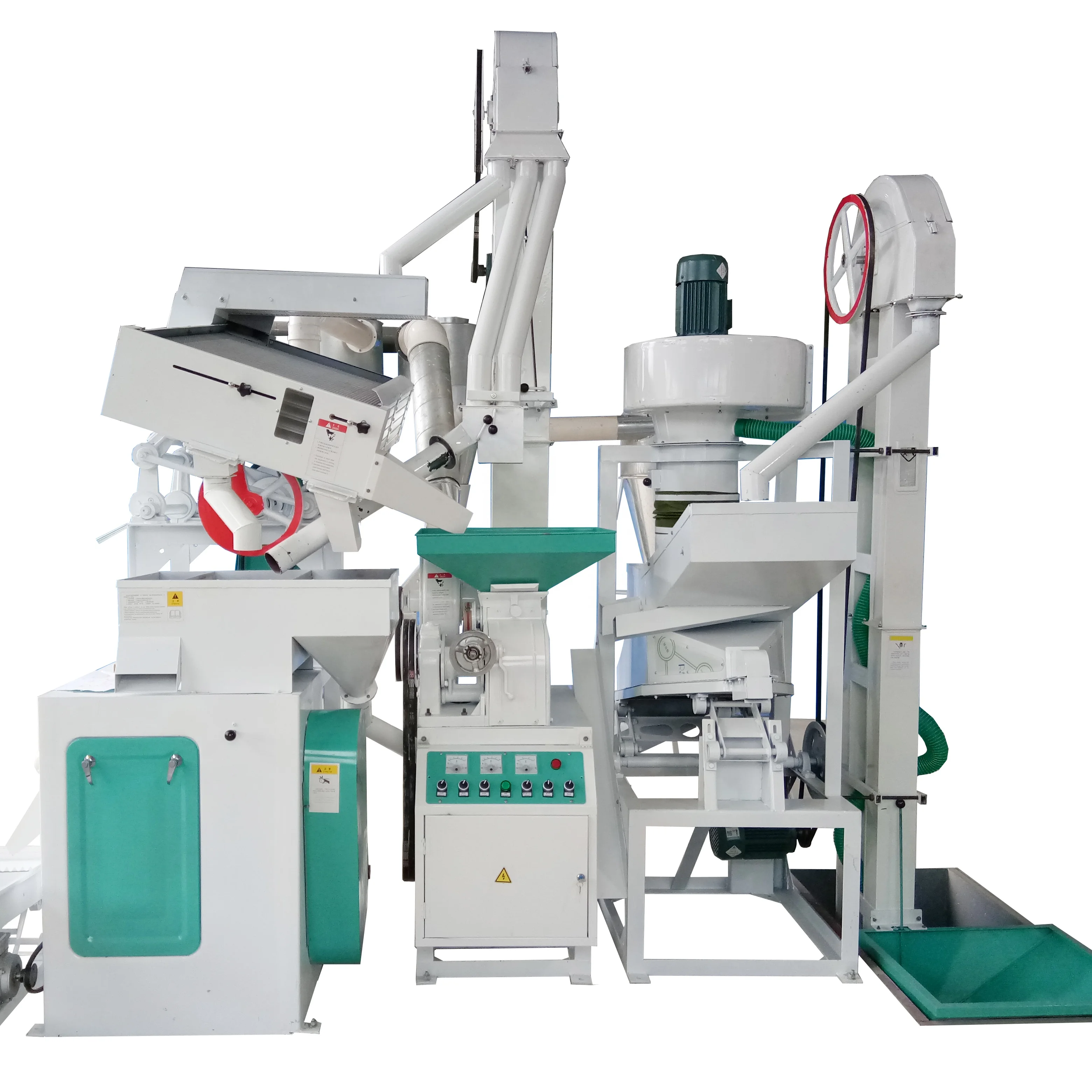 Rice Milling Equipment & Processing Services