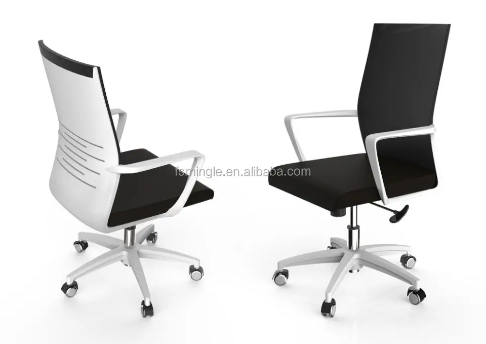 Высокая стоимость производительности модный дизайн mesh Офисные стул с полной PP задняя