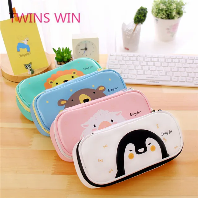 Cheap Business And Student Pencil Case Cartoon Animal Printing 1038 - Buy  Cheap Business And Student Pencil Case Cartoon Animal Printing 1038 Product  on