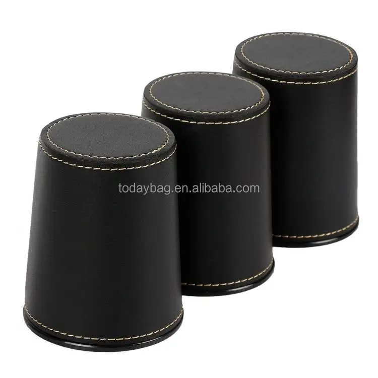 Custom Liar Dice Cup Leather