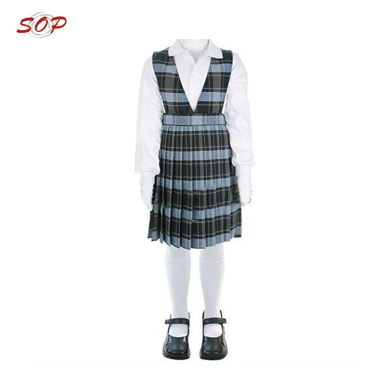 Source a la moda, uniforme escolar a cuadros on m.alibaba.com