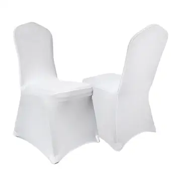 BIG SALE!!! Cheap universal elastic banquet spandex chair cover for wedding