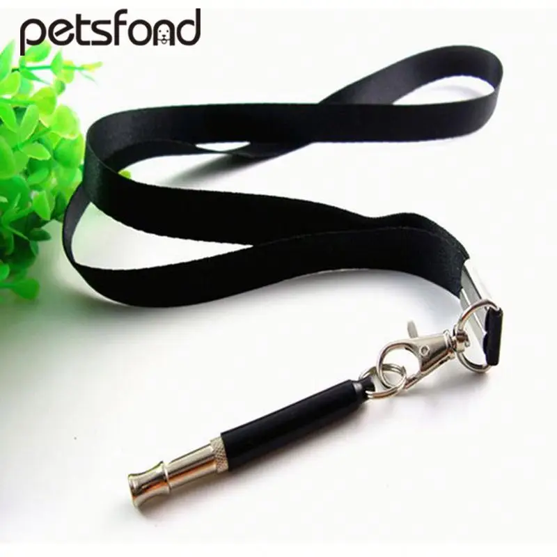 
Свисток для дрессировки собак со шнурком, Ультразвуковой свисток для дрессировки собак kyMN 