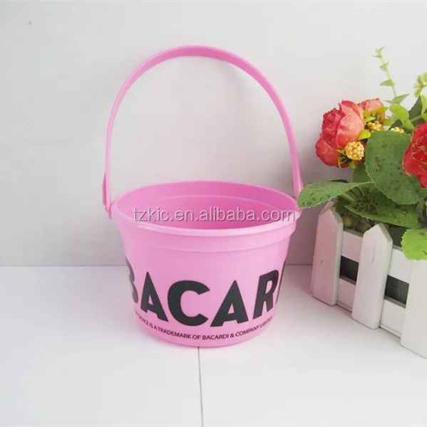 オレンジエクスカリバーカジノプラスチックコインカップチップバケツ