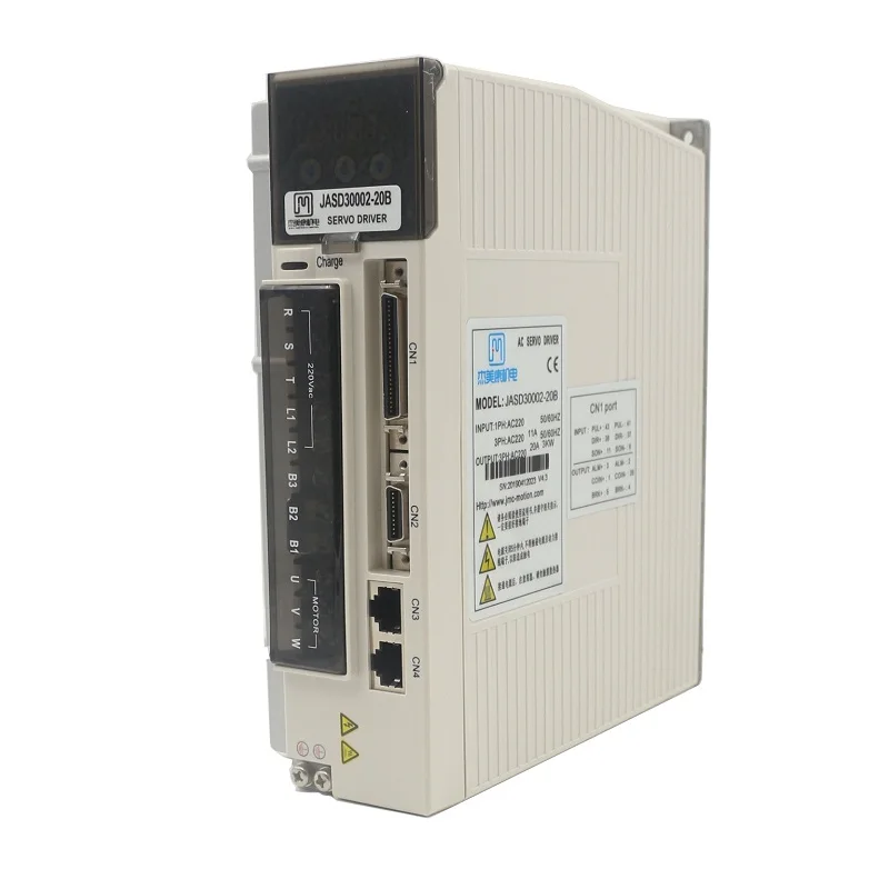 
 220v 3KW трехфазный высокой эффективности водитель серводвигатель переменного тока для швейной машины 5000, оборот в минуту (r/min) 3000 (оборот в минуту (r/min) JASD30002-20B CN;GUA  