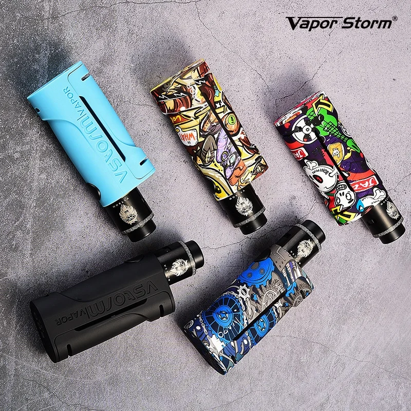 
Vapor Storm эко RDA комплект из АБС-пластика с помощью одной 18650 батарея 100% оригинал 