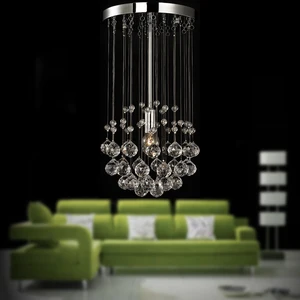 Modern Style Ceiling Crystal Chandelier Lamp NS-120142