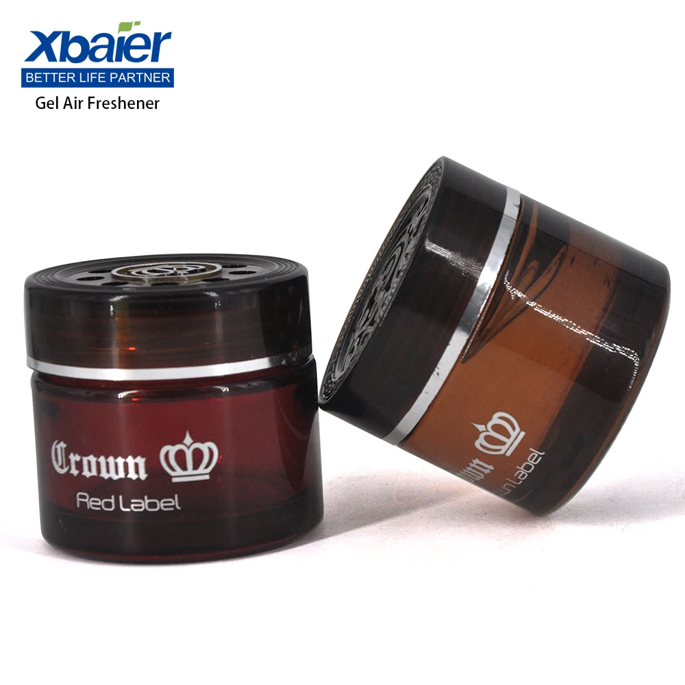 60g 玻璃瓶香味香味装饰室凝胶空气清新剂 - buy room air freshener