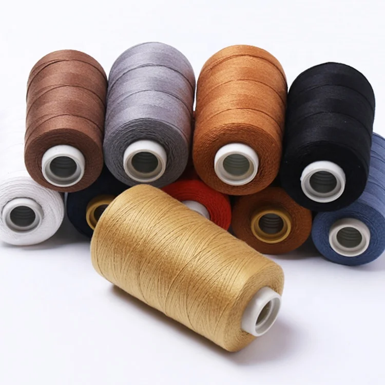 
 20/2 30/3 20/3 40/3 Золотая, серая, темно-синяя, черная шпуля, толстая швейная нить, джинсовая нить для шитья  