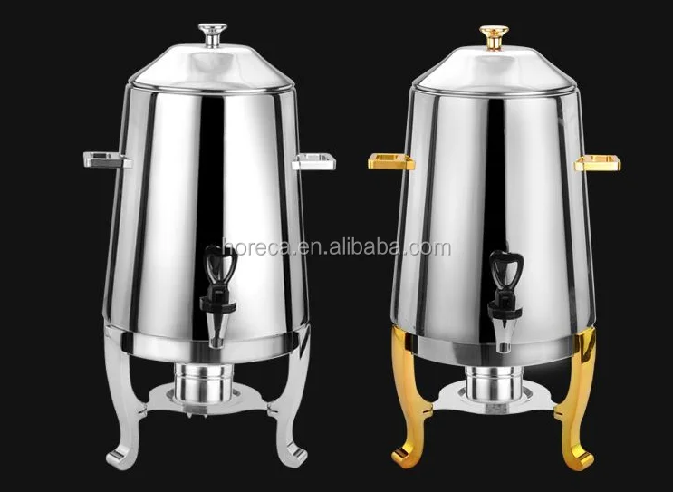 Factory Wholesale Stainless Steel Double Wall Coffee Tea Warmer Drink  Dispenser for Bar Hotel - China Wine Dispenser and Beverage Dispenser price