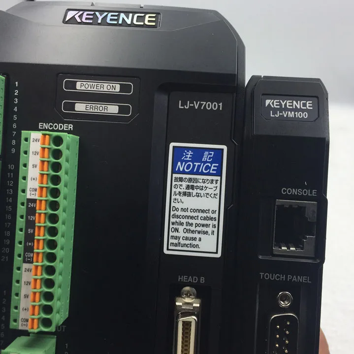 KEYENCE LJ-V7001 Ổ Đĩa Servo LJ-VM100| Alibaba.com