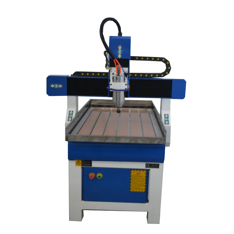 Jinan CNC Router 6090 - 4 Axis Metal Milling Machine