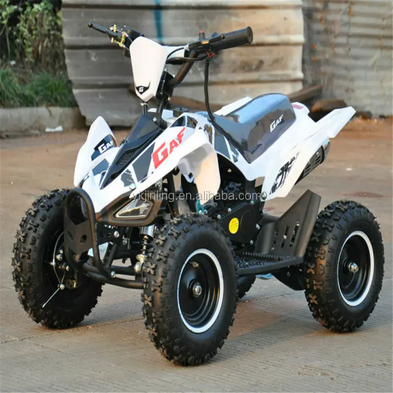 6 дюймов 800W/Е-байка 36В Мотор щетки по бездорожью 49cc квадроциклов мини Электрический квадроцикл для детей E-вездеходы