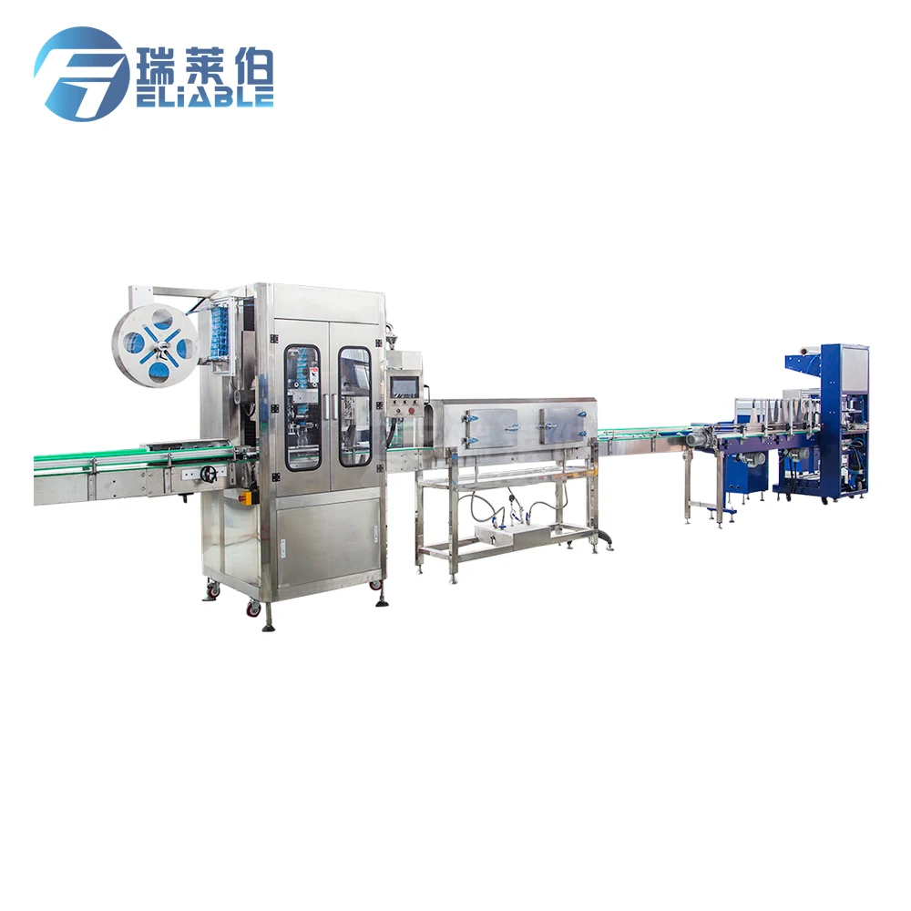Advanced Technology Lemonade Drink Filling Production Line