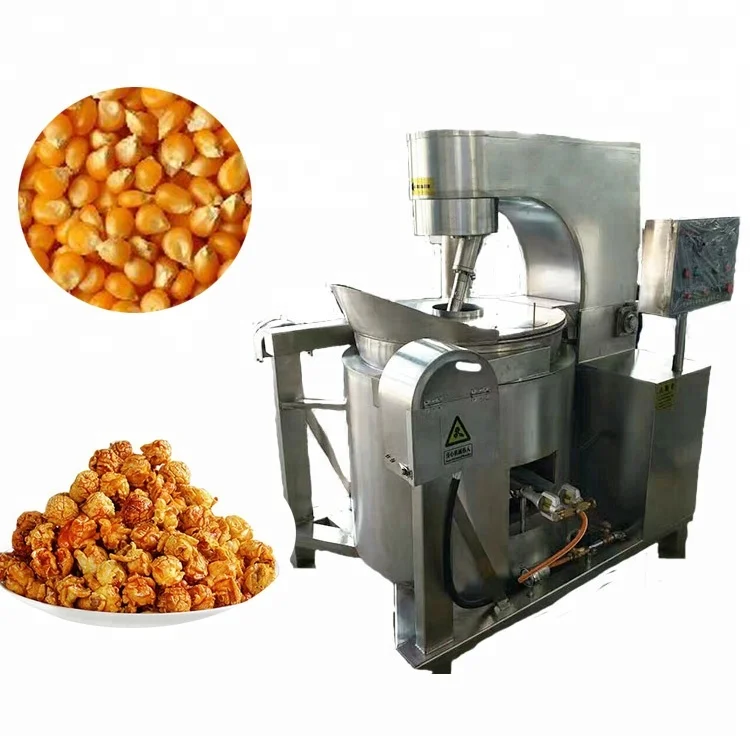 cretors caramel popcorn machine