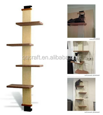 back of door cat tree
