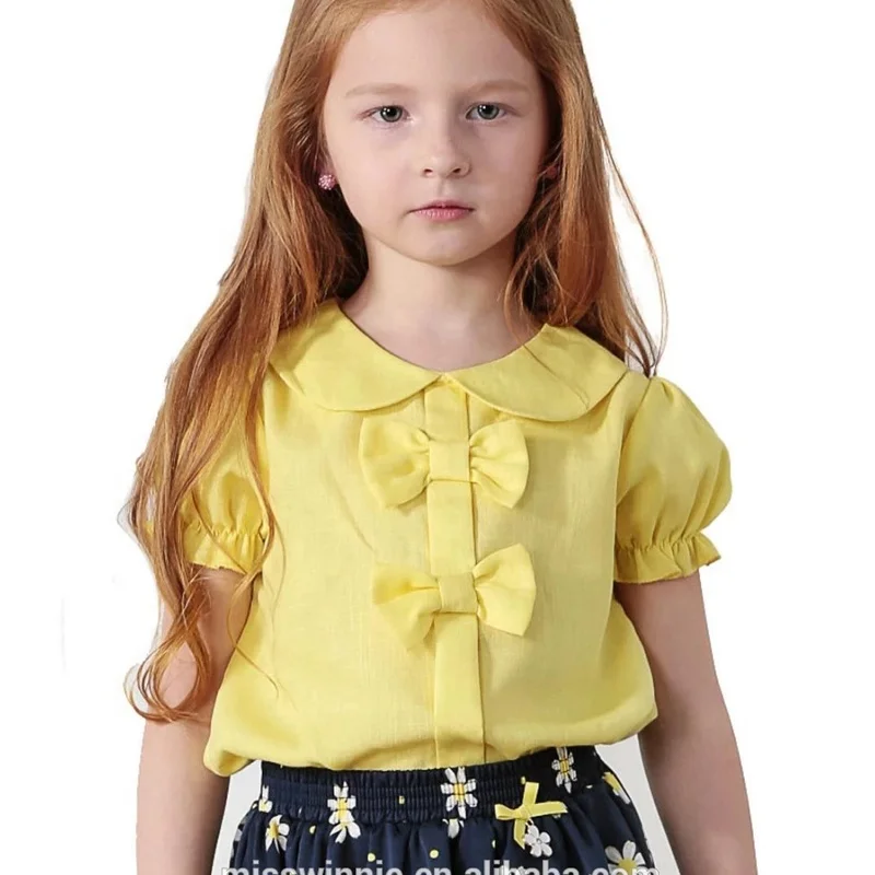 Blusas Manga Corta Para Niñas Online Shop, UP TO 64% OFF |  www.apmusicales.com