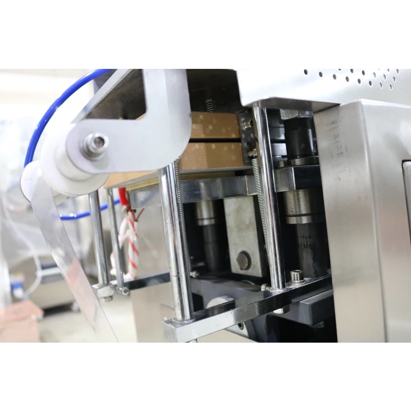 
Компактная автоматическая упаковочная машина dpp 90L для меда из алюминиевой фольги и пластика 