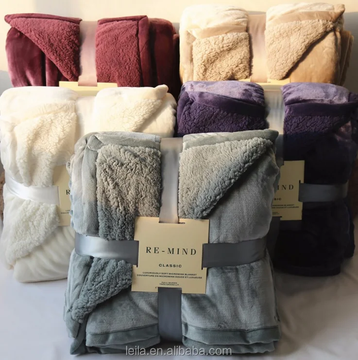 Лидер продаж 2019 оптовая продажа Фланелевое Флисовое одеяло из 100% полиэстера с искусственным