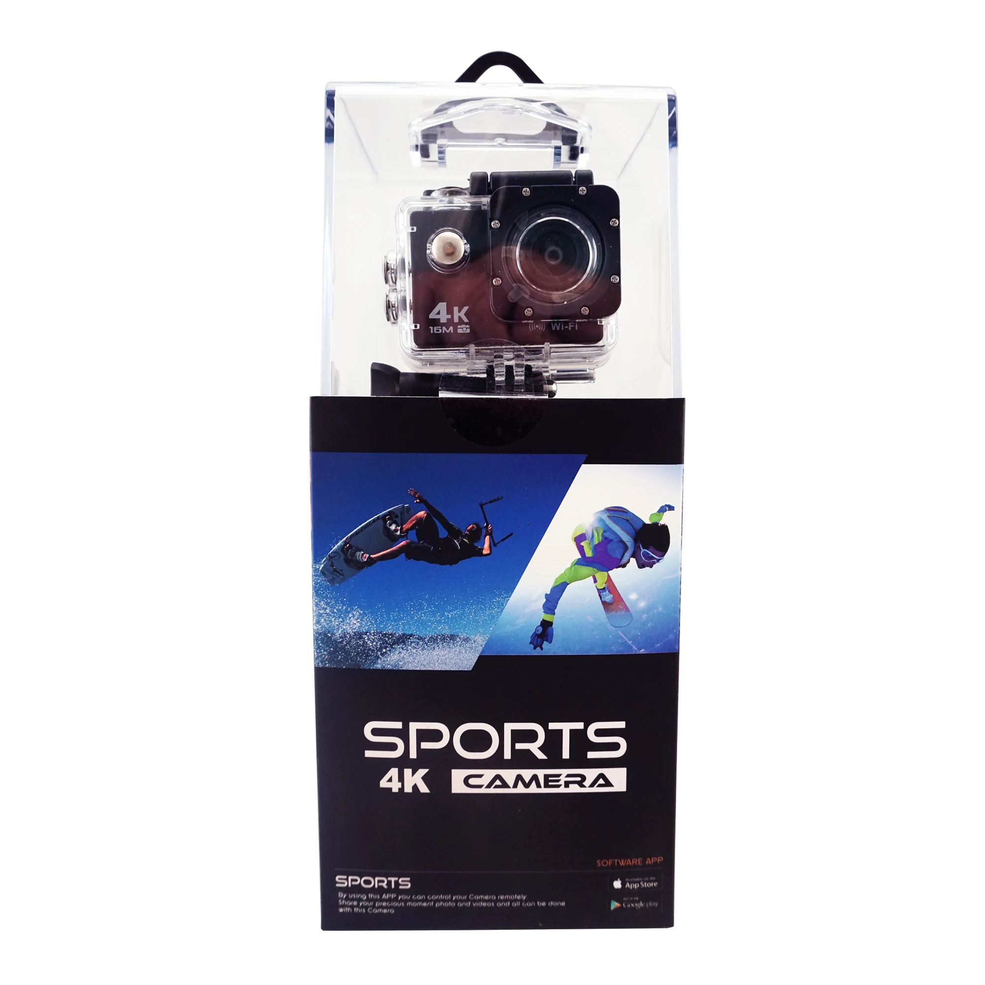 Eken H9r Go Pro Real Waterproof Wifi 4k Sports Action Camera With