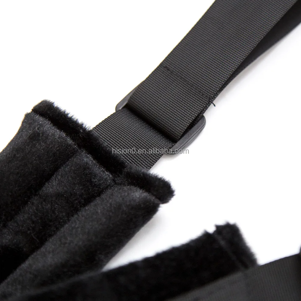 Soft Nylon Doggie Type Position System Waist Belt Bondage Sex Toys