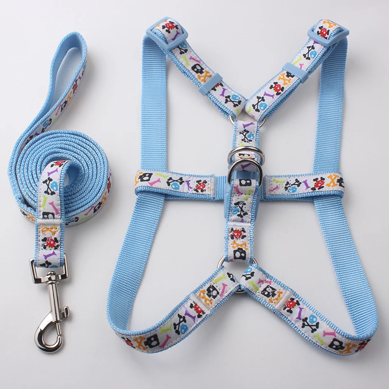 Оптовая продажа из Китая мягкой нейлоновой двухслойный собаки жгут для комплект