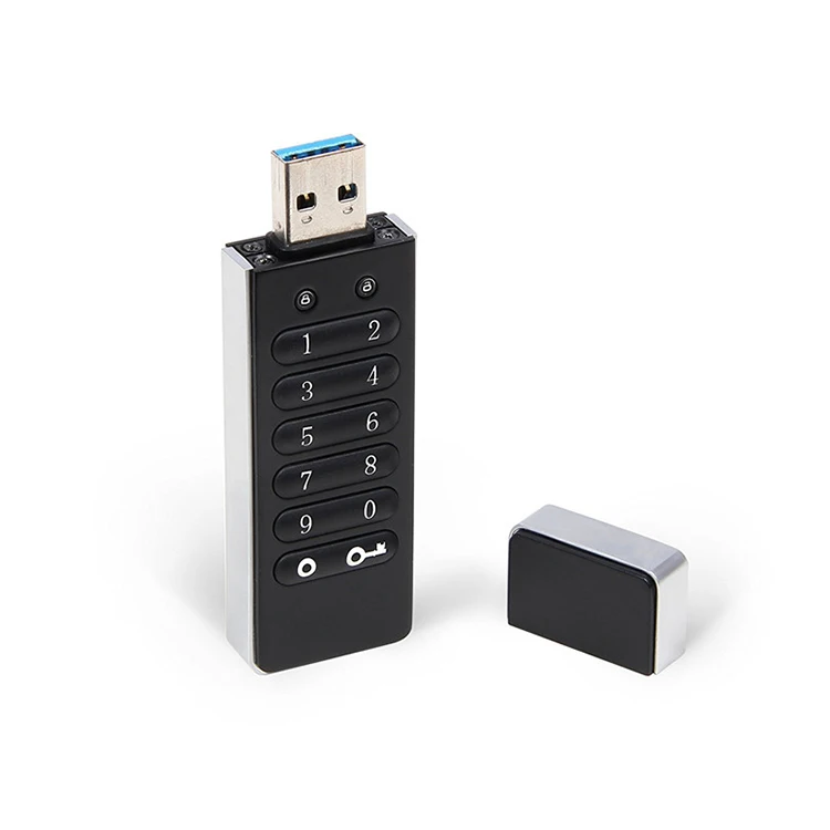 Combination Lock USB Flash Drives, Security Lock USB Memory Stick