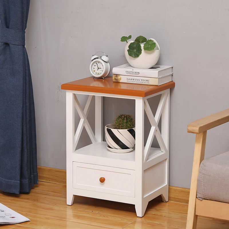 Wooden Night Stand With Bookshelf Buy Wood Aquarium Stands White Bedside Table With Drawer Cheap Bedside Tables Product On Alibaba Com