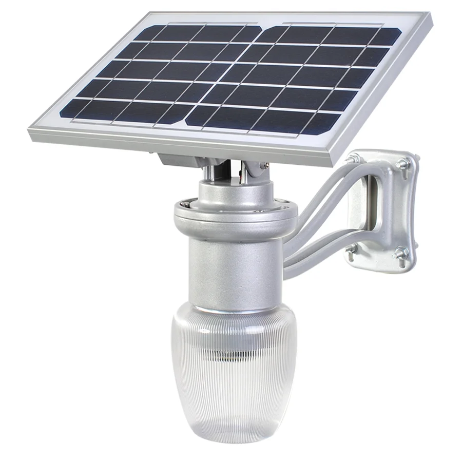 China made Beijing manufacture led all in one integrated 6w 9w 12w solar street light lamp outdoor