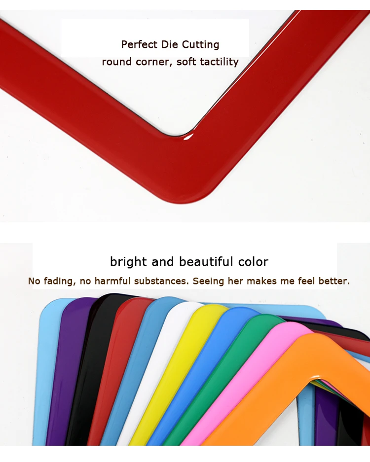 Wholesale Gift Crystal Photo Frame Metal Gold Magnetic Photo Frame for Fridge supplier