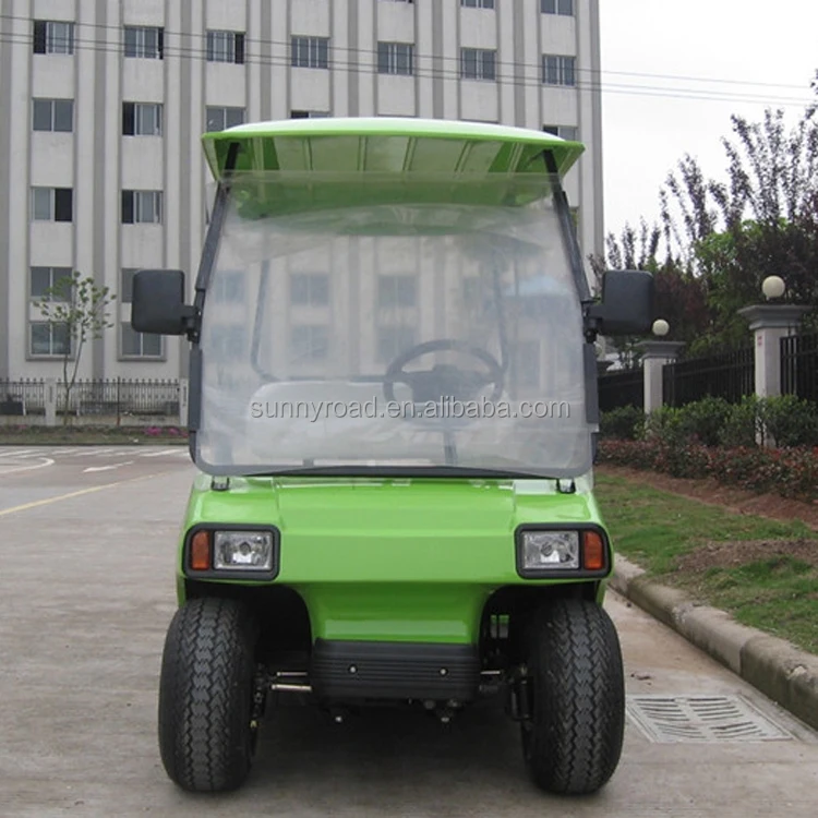 Агентства по охране окружающей среды 2 местный 250CC газа топливного бака клубный гольфмобиль гольф-кары
