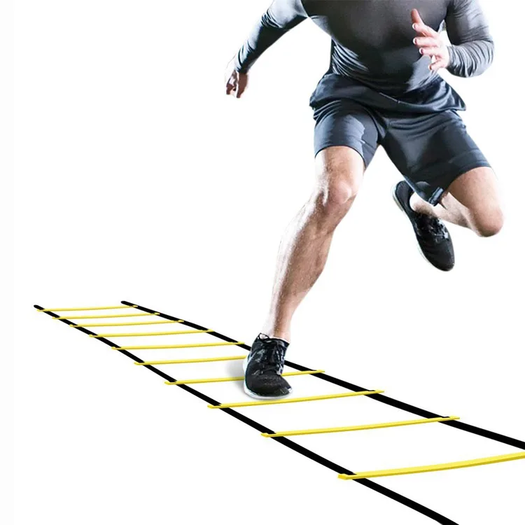 4M Speed Agility Ladder Fitness Training Soccer Sports Ladder Footwork Practise 