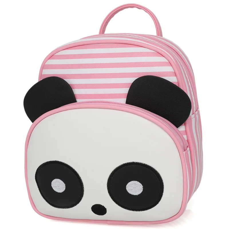 Mini Mochila Escolar De Cuero Pu Para Niños,Panda - Buy Mochila De Cuero De Pu,Nuevo Diseño Niños En China Product on Alibaba.com