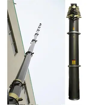 アルミニウム製 アマチュア無線 アンテナマスト 伸縮可能 アルミニウム製 アマチュア無線 アンテナマスト 伸縮可能 アルミニウム