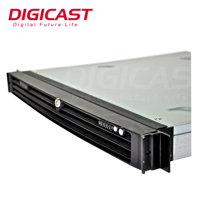 DIGICAST Any to Any Live Transcoder M3U8 Play List Video Over IP Streaming Out for  OTT DTH DTTV IPTV