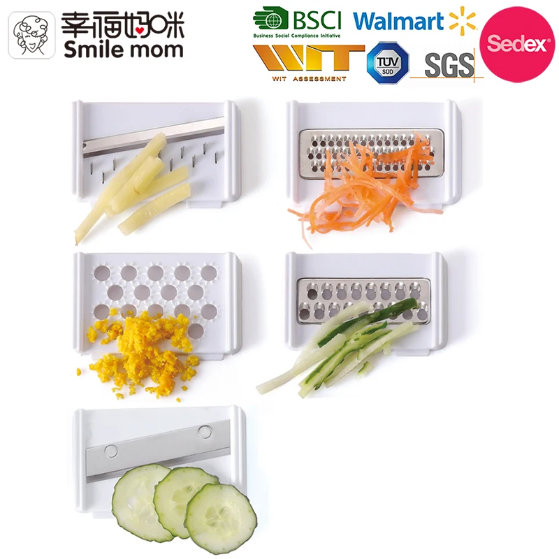 Ручной поворот овощной салат Spinner с мульти