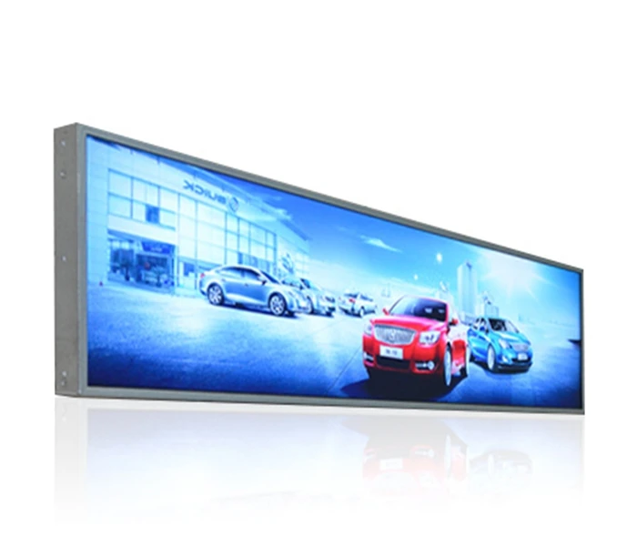 Stretched bar Lcd Screen Display 13inch