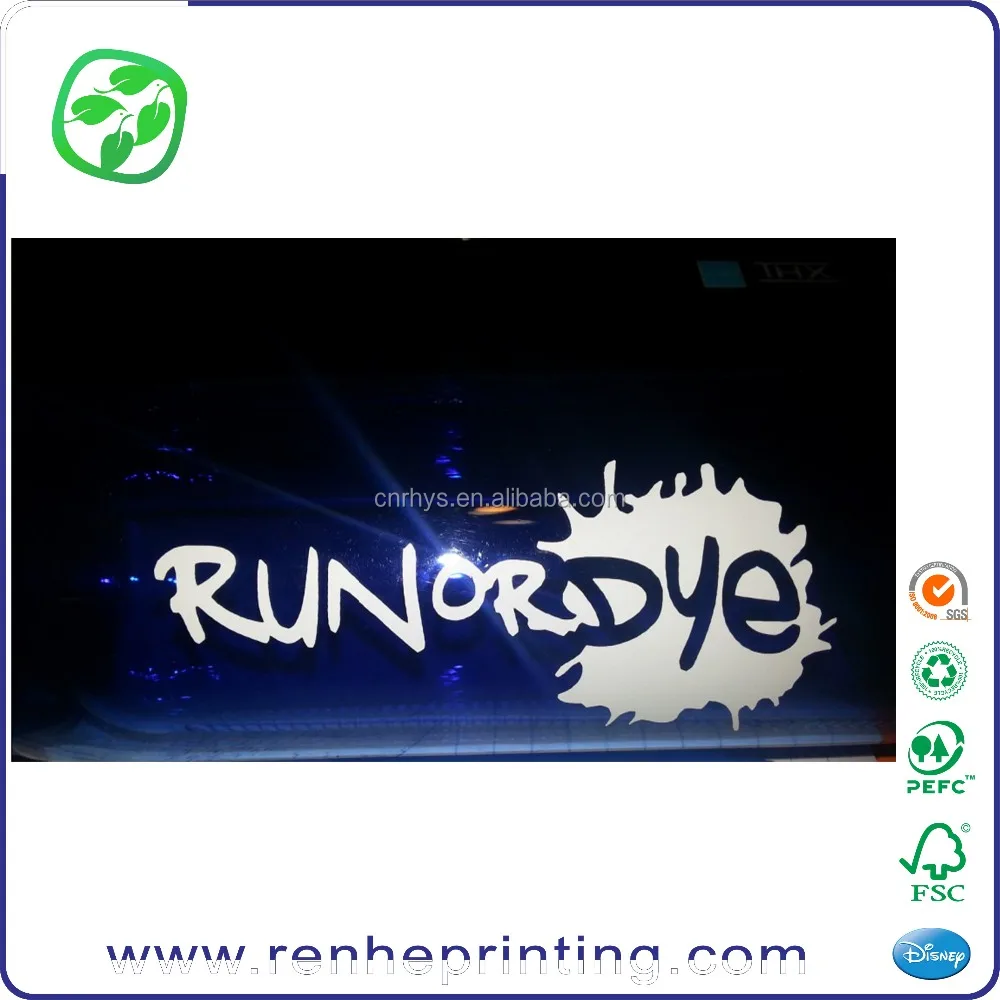 Оптовая продажа пользовательские автомобиля графика, таблички и графики