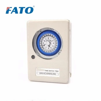 FATO SUL160A 24 Hour Timer Switch Relay 3v 5v 9v 12v 24v 48v 110v