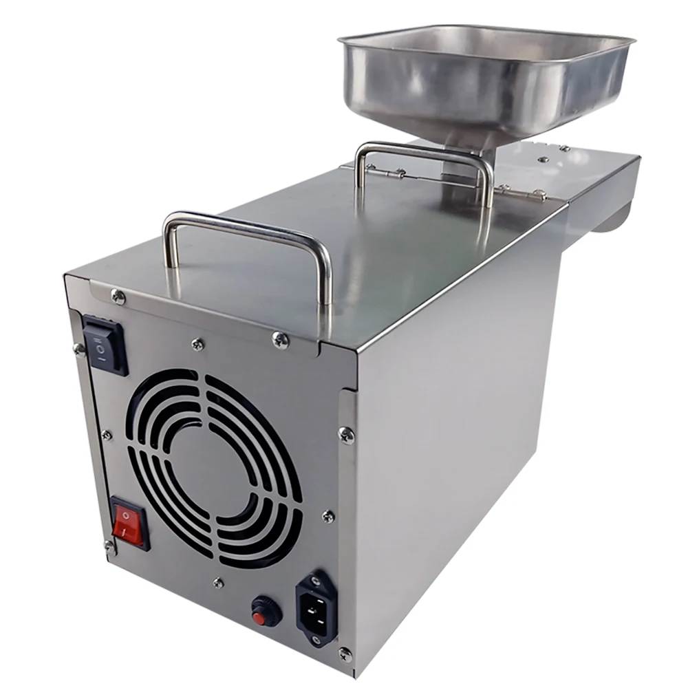 High Oil Output Rate Full Automatic Palm Prickly Pear Sunflower Sesame Seed Oil Extraction Machine
