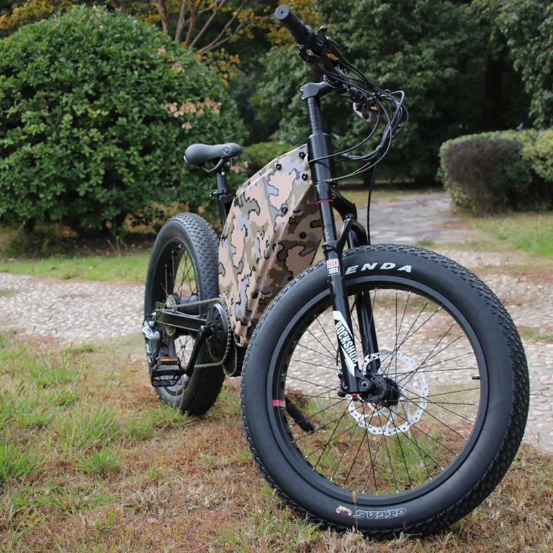 widest fat bike tire